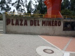 plaza minero