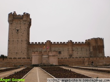 Castillo de la Mota
Castillo de la Mota en la localidad Castellano leonesa de Medina del Campo.
