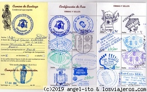 CREDENCIAL
CREDENCIAL DEL CAMINO DE SANTIAGO
