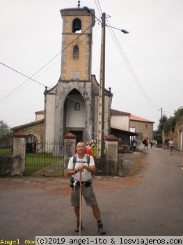 Camino de Santiago - El Camino Primitivo - Blogs de España - ETAPA 1 – OVIEDO – GRADO – SAN JUAN DE VILLAPAÑADA  29 Km. 1 de Agosto de 2011 (6)