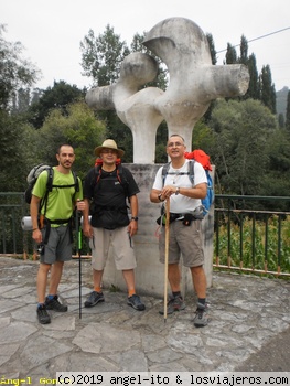 ETAPA 1 – OVIEDO – GRADO – SAN JUAN DE VILLAPAÑADA  29 Km. 1 de Agosto de 2011 - Camino de Santiago - El Camino Primitivo (8)