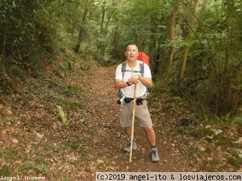 Camino de Santiago - El Camino Primitivo - Blogs de España - ETAPA 1 – OVIEDO – GRADO – SAN JUAN DE VILLAPAÑADA  29 Km. 1 de Agosto de 2011 (12)