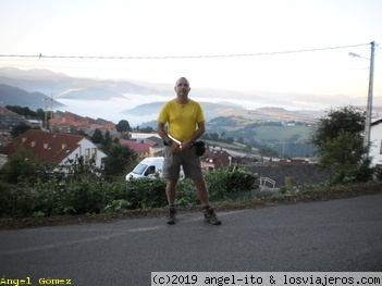 ETAPA 4 – TINEO – POLA DE ALLANDE (PEÑASEITA) 30 Km.. 4 de Agosto de 2011. - Camino de Santiago - El Camino Primitivo (1)