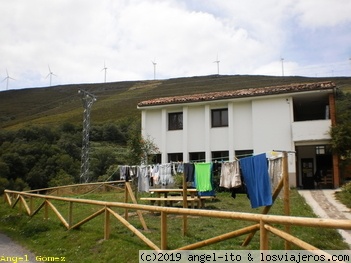 CAMINO DE SANTIAGO
ALBERGUE DE LA MESA
