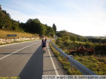 ETAPA 7 – GRANDAS DE SALIME–PADRÓN (FONSAGRADA) 26 Km.. 7 de Agosto de 2011. - Camino de Santiago - El Camino Primitivo (2)