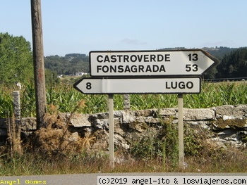 CAMINO DE SANTIAGO
ASFALTO
