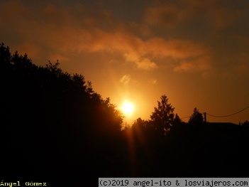 CAMINO DE SANTIAGO
AMANECER
