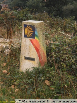 ETAPA 11 - AS SEIXAS – ARZUA 30 KMS 11 DE Agosto de 2011. - Camino de Santiago - El Camino Primitivo (1)