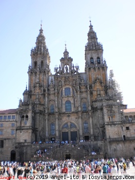 ETAPA 13 – MONTE DO GOZO – SANTIAGO DE COMPOSTELA 4 km. 13 de Agosto de 2011. - Camino de Santiago - El Camino Primitivo (8)