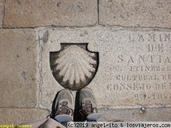 ETAPA 13 – MONTE DO GOZO – SANTIAGO DE COMPOSTELA 4 km. 13 de Agosto de 2011. - Camino de Santiago - El Camino Primitivo (10)