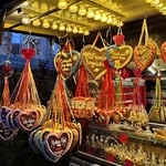 Mercadillos de Munich
Mercadillos, Munich, Tienda, dulces, pleno, corazón, capital, bávara