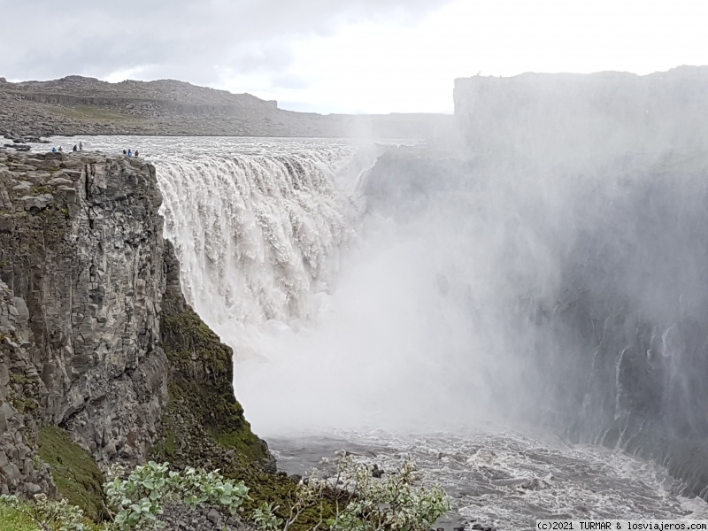 ETAPA 6: DETTIFOSS  Y  HVERIR - Islandia: Volcanes y Glaciares (1)