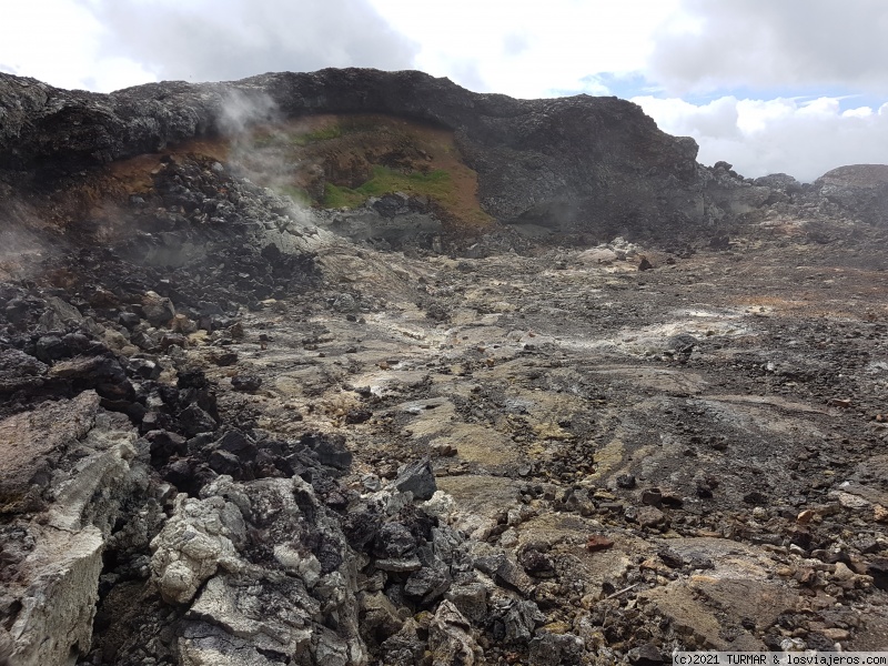 ETAPA 7: LAGO MYVATN - Islandia: Volcanes y Glaciares (6)