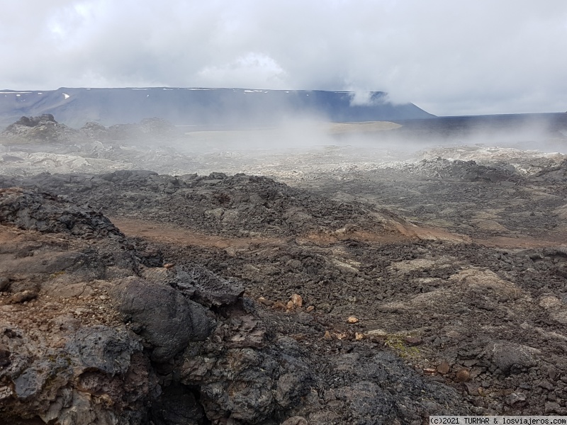 ETAPA 7: LAGO MYVATN - Islandia: Volcanes y Glaciares (5)