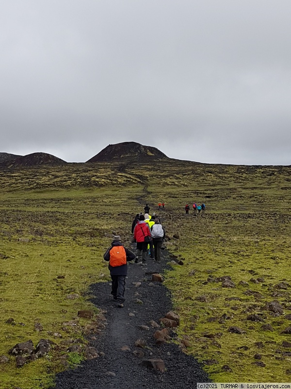 Islandia: Volcanes y Glaciares - Blogs of Iceland - ETAPA 2: EN EL INTERIOR DEL VOLCÁN (1)