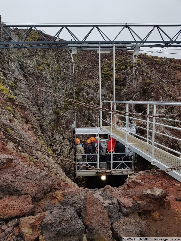 Islandia: Volcanes y Glaciares - Blogs de Islandia - ETAPA 2: EN EL INTERIOR DEL VOLCÁN (3)