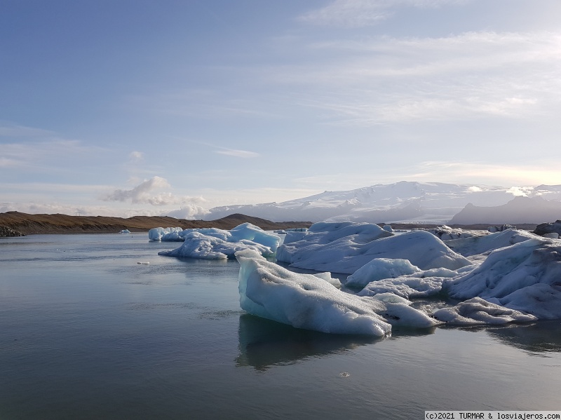 ETAPA 4 :LAGO GLACIAR JOKULSARLON - Islandia: Volcanes y Glaciares (2)