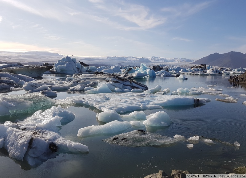 ETAPA 4 :LAGO GLACIAR JOKULSARLON - Islandia: Volcanes y Glaciares (4)