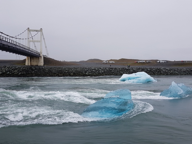 ETAPA 4 :LAGO GLACIAR JOKULSARLON - Islandia: Volcanes y Glaciares (3)