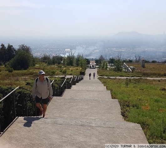 CHILE: PUNTA ARENAS, REGIÓN DE LOS LAGOS Y DESIERTO DE ATACAMA (teóricamente) - Blogs de Chile - ETAPA 1 :DESDE MALLORCA A SANTIAGO DE CHILE; Y UN DIA  EN SANTIAGO (6)