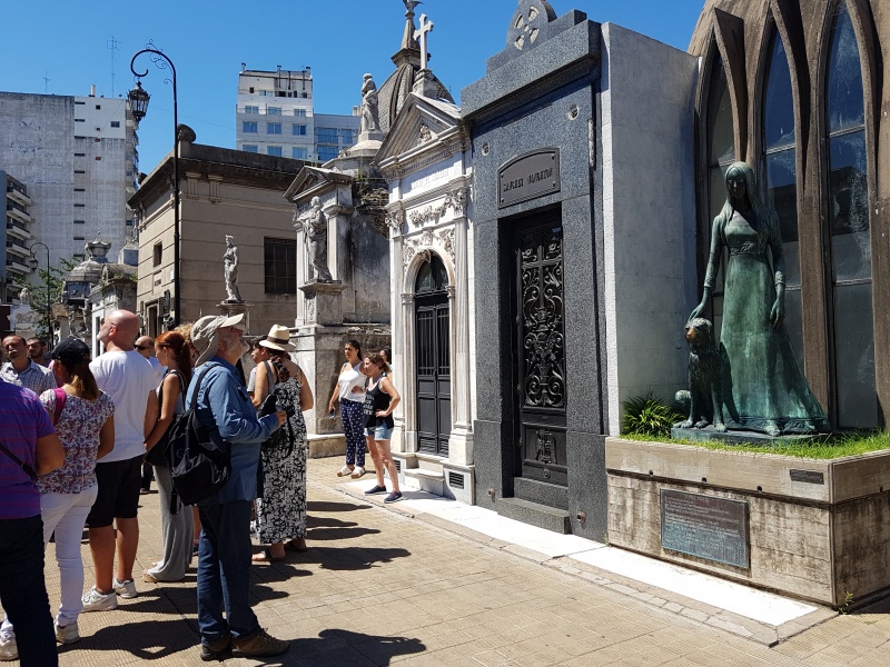 Forum of Buenos Aires: Cementerio de La Recoleta