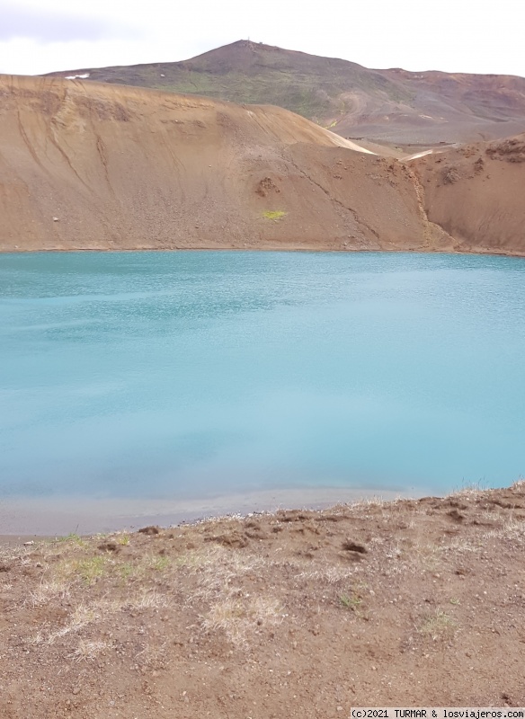 ETAPA 7: LAGO MYVATN - Islandia: Volcanes y Glaciares (4)