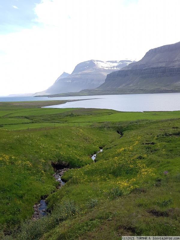 ETAPA 5 :FIORDOS DEL ESTE - Islandia: Volcanes y Glaciares (1)