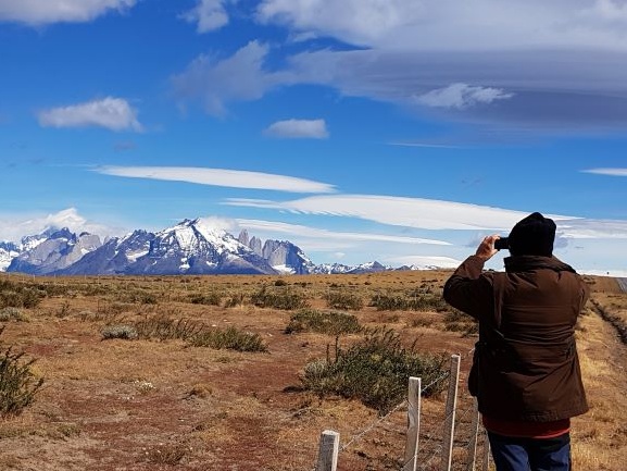 llegando a Torres del Paine
llegando a Torres del Paine,Chile
