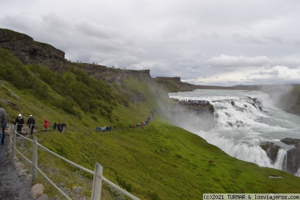 cataratas de Gullfoss, Islandia
cataratas de Gullfoss, Islandia
