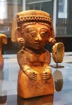 ESCULTURA MAYA , MUSEO ARTE PRECOLOMBINO