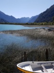 LAGO TODOS LOS SANTOS, CRUCE ANDINO,VILLA PEULLA