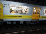 el metro de Buenos Aires