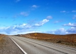 carretera por la estepa patagónica
carretera, estepa, patagónica