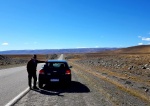 en ruta hacia Esperanza,patagonia