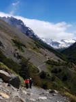 SEGUNDO Y TERCER DIA EN TORRES DEL PAINE