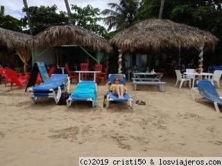 las terranas
frente al restaurante Dulce playa
