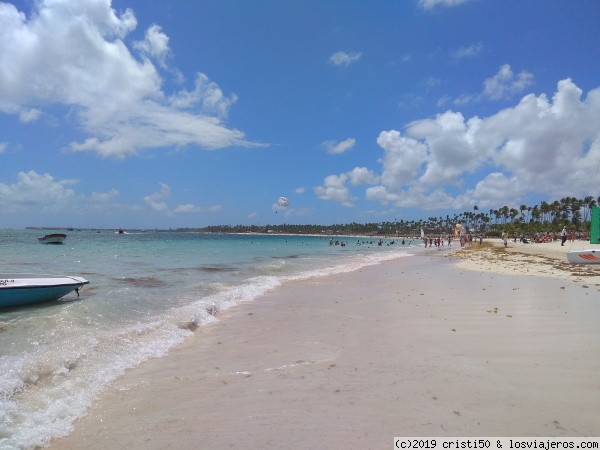 playa bavaro
ultimos paseos por la playa
