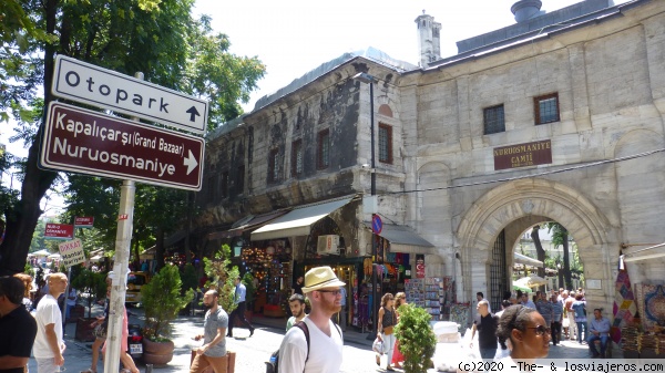 El Gran Bazar.
Estambul Verano 2015.
