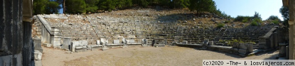 Priene
Anfiteatro de Priene. Verano de 2015.
