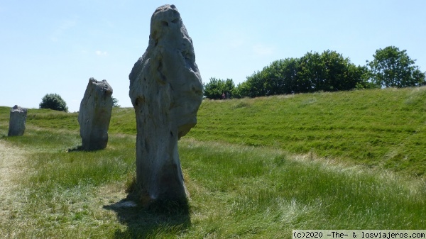 Avebury
Parte del Chromlech de Avebury. Verano de 2014.
