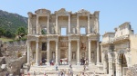Biblioteca de Celso.
Biblioteca, Celso, Portada, Efesos, Verano
