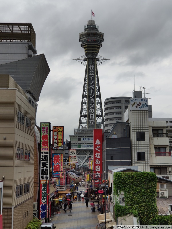 Día 3 - Osaka y desplazamiento a Kioto - Viaje de dos semanas en Japón por libre - Verano de 2019 (5)
