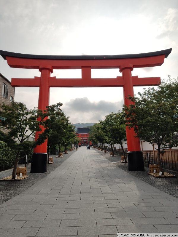 Viaje de dos semanas en Japón por libre - Verano de 2019 - Blogs de Japon - Día 4 - Fushimi Inari, Nara y paseo por Kioto (1)