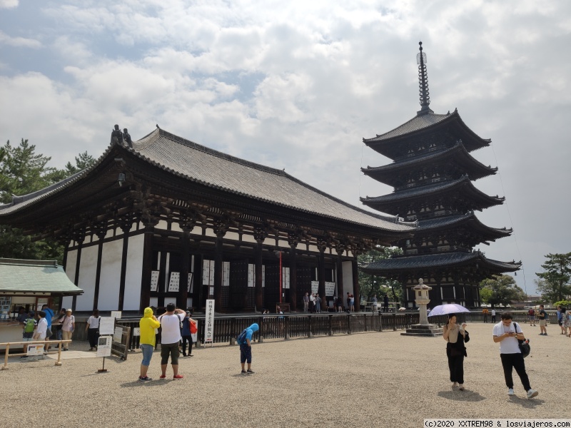 Viaje de dos semanas en Japón por libre - Verano de 2019 - Blogs de Japon - Día 4 - Fushimi Inari, Nara y paseo por Kioto (3)