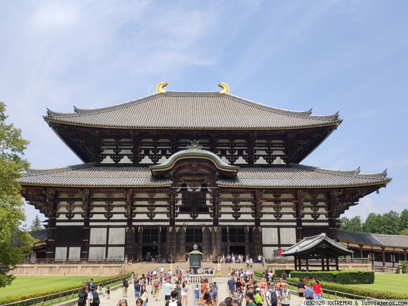 Viaje de dos semanas en Japón por libre - Verano de 2019 - Blogs de Japon - Día 4 - Fushimi Inari, Nara y paseo por Kioto (4)