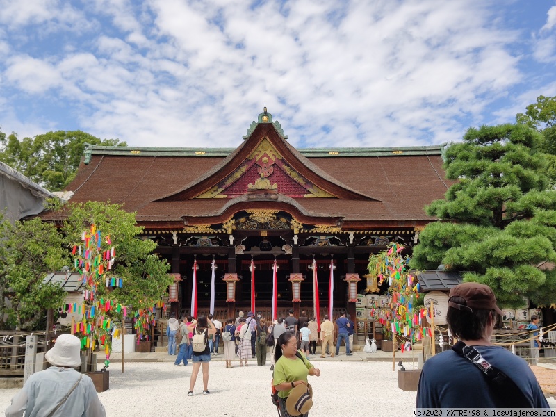 Viaje de dos semanas en Japón por libre - Verano de 2019 - Blogs de Japon - Día 5 - Kioto central, norte y oeste (3)