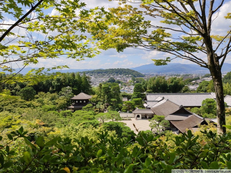 Viaje de dos semanas en Japón por libre - Verano de 2019 - Blogs de Japon - Día 6 - Kioto este (5)