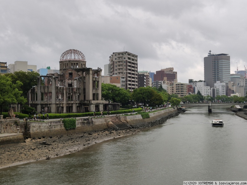 Viaje de dos semanas en Japón por libre - Verano de 2019 - Blogs de Japon - Día 7 - Miyajima y Hiroshima (4)