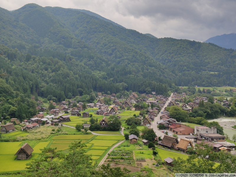 Día 10 - Shirakawa-go y Kanazawa - Viaje de dos semanas en Japón por libre - Verano de 2019 (1)