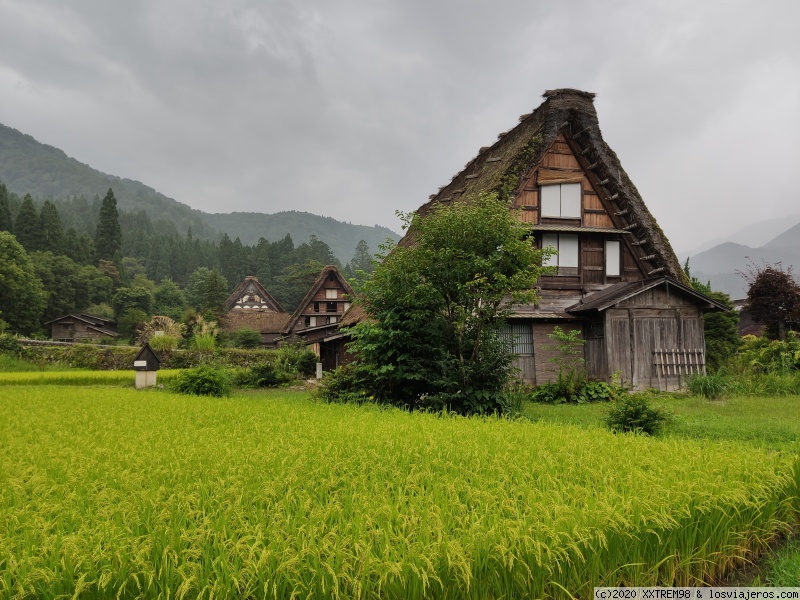 Día 10 - Shirakawa-go y Kanazawa - Viaje de dos semanas en Japón por libre - Verano de 2019 (2)